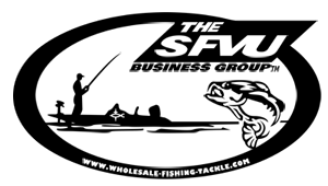 The SFVU WHOLESALE FISHING TACKLE DISTRIBUTION Group | The SFVU WHOLESALE FISHING TACKLE DISTRIBUTION Group serves Independent Dealers, both Brick-n-Mortar as well as Online, with Eaches Drop Ship Capabilities and Support Program for Guide Services